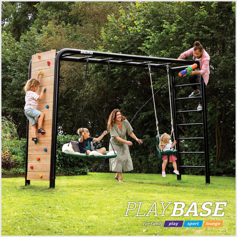 Balan Oire Nid Playbase Berg Loisir Plein Air