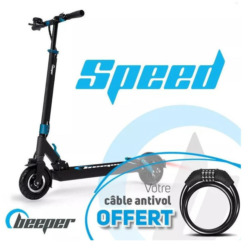 Trottinette électrique Speed G2 BEEPER Loisir Plein Air