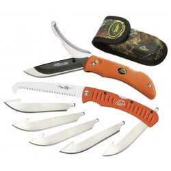 Kit couteau Razor-Pro/ Saw Combo - OUTDOOR EDGE