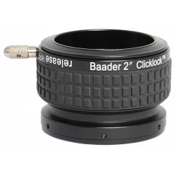 Système de blocage 50,8 mm ClickLock, serrage S 52, pour toutes les crémaillères Sky-Watcher (Newton)