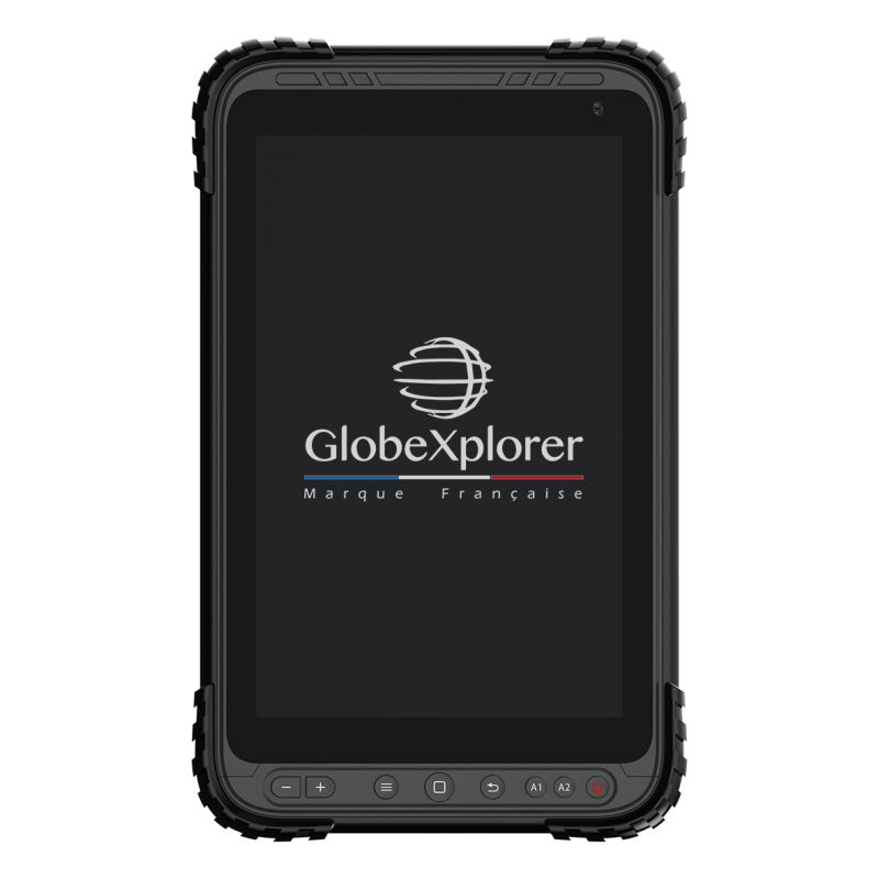 Tablette tactile étanche et antichocs GPS GLOBE X7