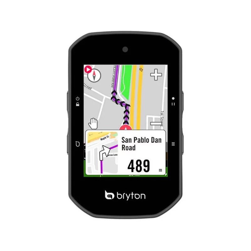 Compteur vélo GPS BRYTON Rider 320 T (avec Cardio + Cadence) CYCLES ET  SPORTS