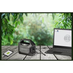 Bresser, Chargeur solaire portable BRESSER 40 Watt avec port USB et  connecteur d'alimentation