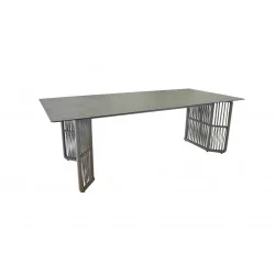 Table Iris 220 cm (8 places) - OCEO