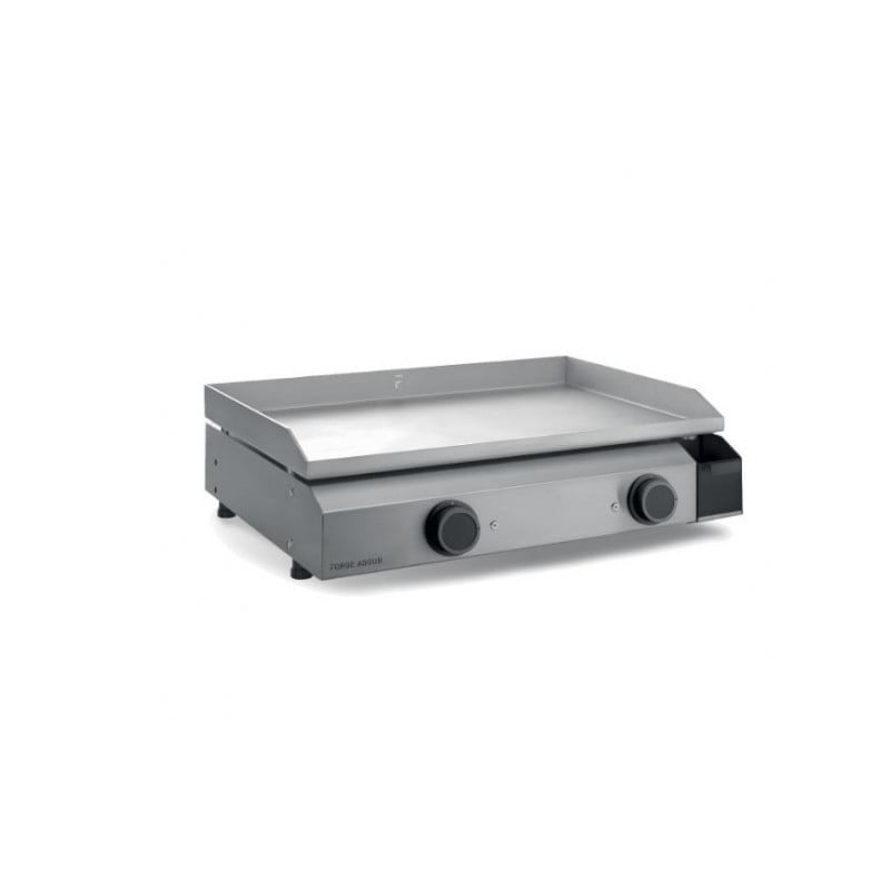 plancha electrique base inox