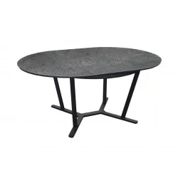 Table Valenza 125/175 cm (6/8 places) - Plateau SPC - ALIZE