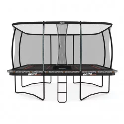 Trampoline Ultim Pro Bouncer Regular 5x5 + Filet de sécurité Deluxe XL - BERG