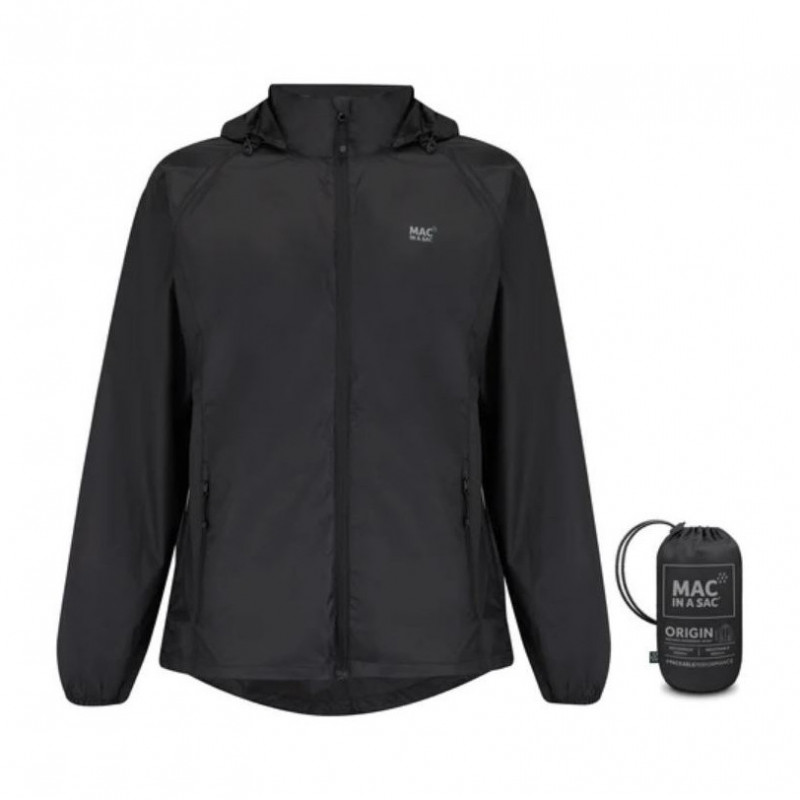 veste légère unisexe origin black