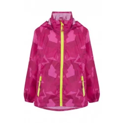 Veste imperméable Mini Origin 2 pour enfants - Pink Camo - MAC IN A SAC