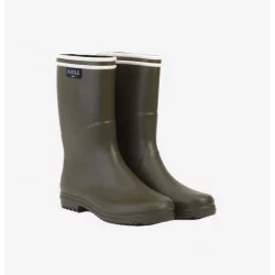 Bottes de pluie femme Chanteboot - Kaki - AIGLE