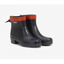 Bottines de pluie femme Myrica Bottil - Marine - AIGLE