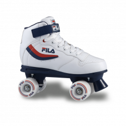 Roller Quad Ace Blanc/Bleu/Rouge - FILA