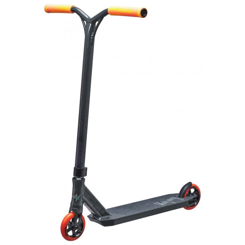 trottinette bloody mary v2 orange noir