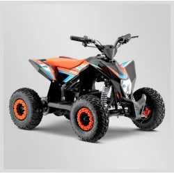 Quad enfant électrique 1000W Fox Orange - APOLLO