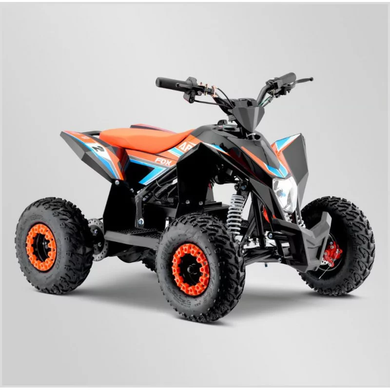 quad enfant électrique 1000w fox orange