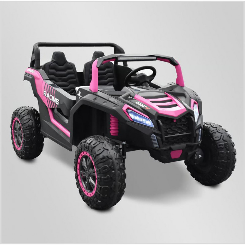 buggy électrique smx big horn 24v rose