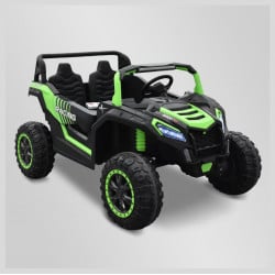 Buggy enfant électrique SMX Big Horn 24V Vert - APOLLO