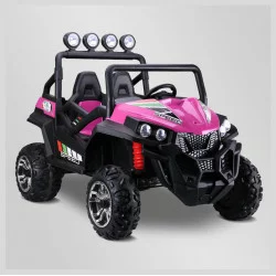 Buggy électrique enfant SMX Ranger Rose - APOLLO