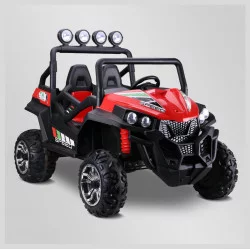 Buggy électrique enfant SMX Ranger Rouge - APOLLO