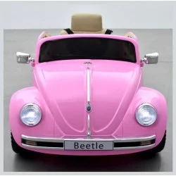 GCAutos - Voiture électrique Volkswagen Coccinelle Beetle - rose