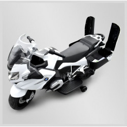 MOTO ÉLECTRIQUE ENFANT BMW R 1200 POMPIER – Voiture enfant