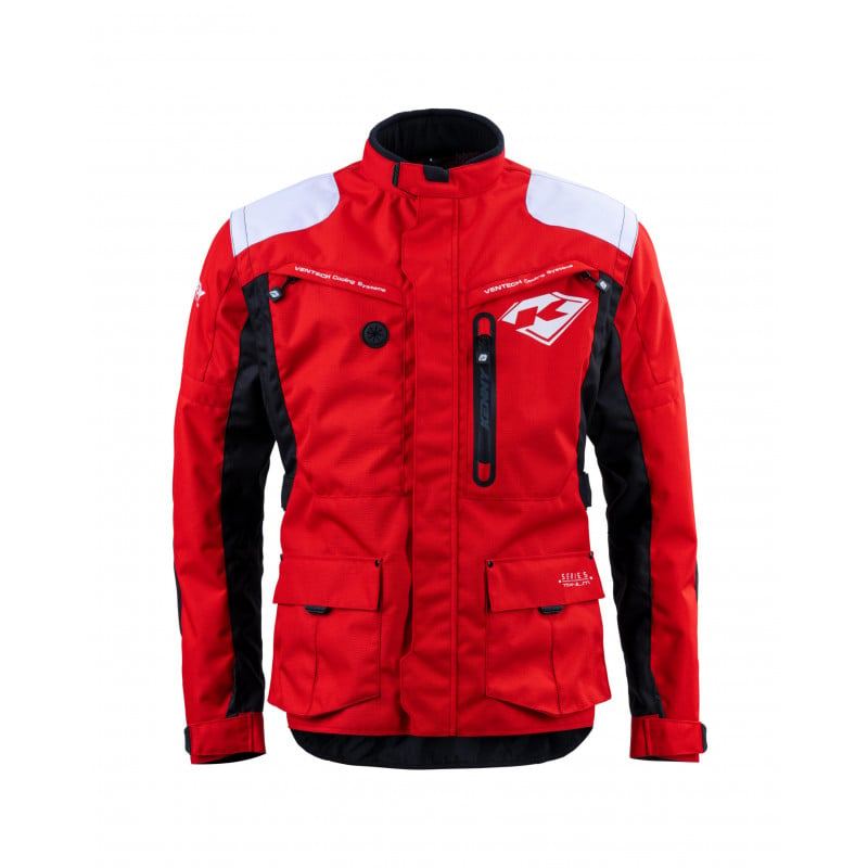 veste titanium red