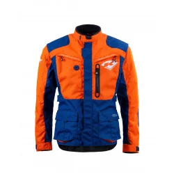 Veste Titanium Orange Navy - KENNY