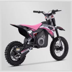 Moto électrique enfant Dirt Bike Hiro Rocket 1000W Rose - APOLLO -  Loisir-Plein-Air