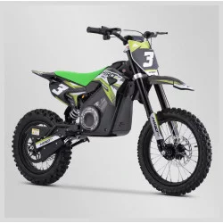 Moto électrique enfant Dirt Bike Hiro Rocket 1300W Vert - APOLLO