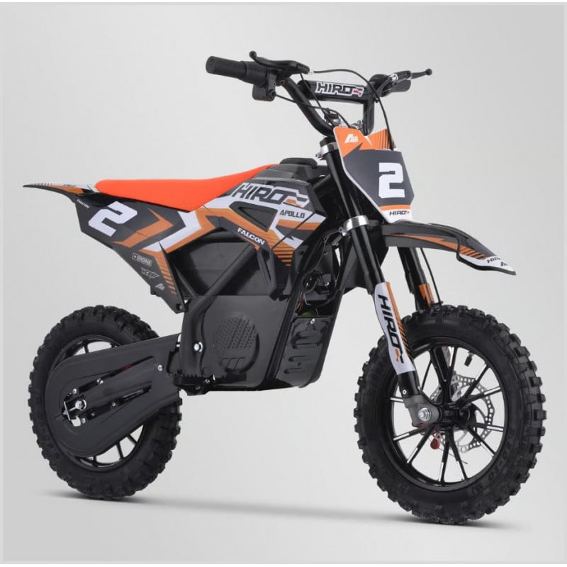 moto enfant hiro falcon 550w orange