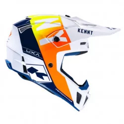 Casque Performance White Navy Orange - KENNY