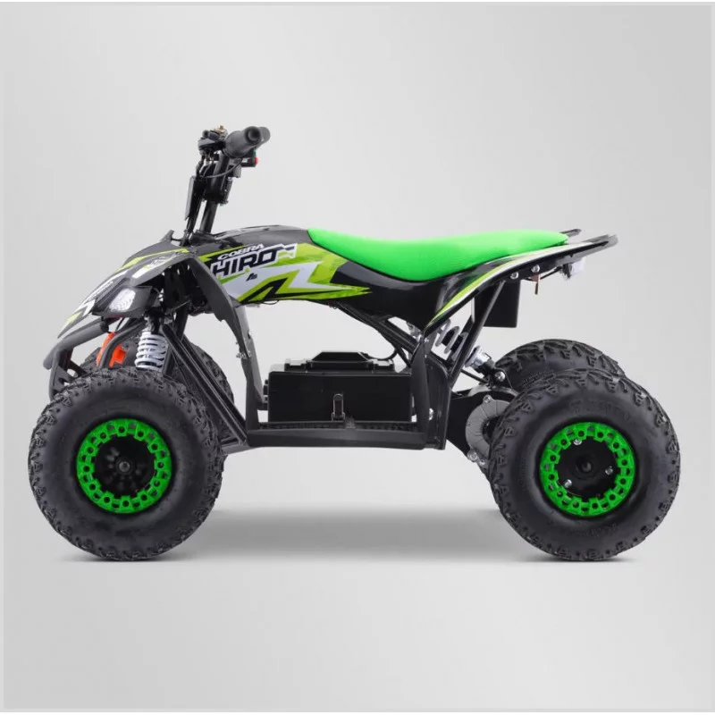 Quad Enfant Lectrique Hiro Cobra W Vert Apollo Loisir Plein Air