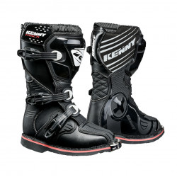 Bottes enfant Track Junior Black - KENNY