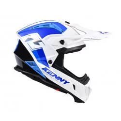 Casque Titanium Graphic White Blue - KENNY