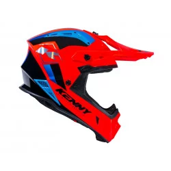 Casque Titanium Graphic Neon Red - KENNY