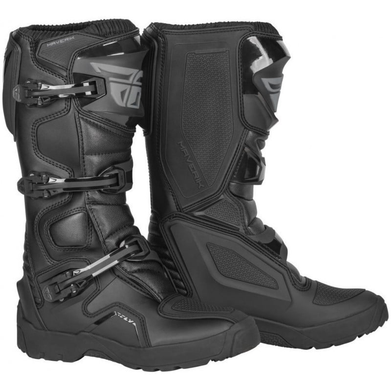 bottes maverik enduro noir