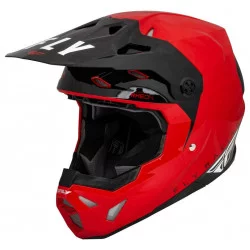 Casque Formula CP Slant Rouge Noir Blanc - FLY