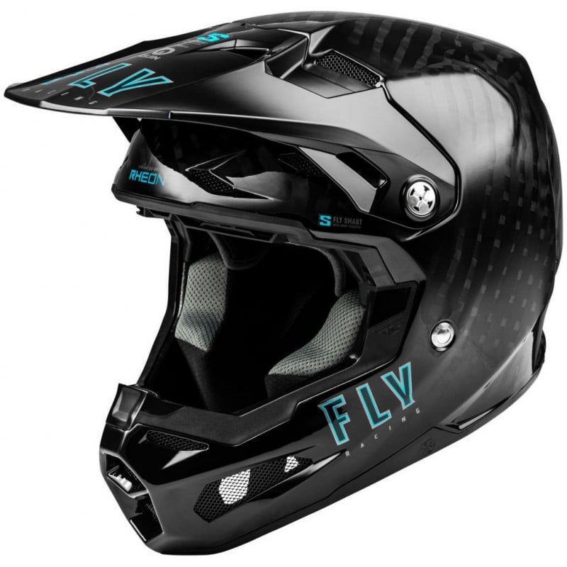 casque formula s carbon solid noir