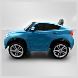 Voiture enfant électrique bmw x6m 1 place Bleu