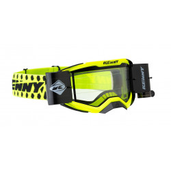 Masque Performance Color Roff Level 4 Neon Yellow - KENNY