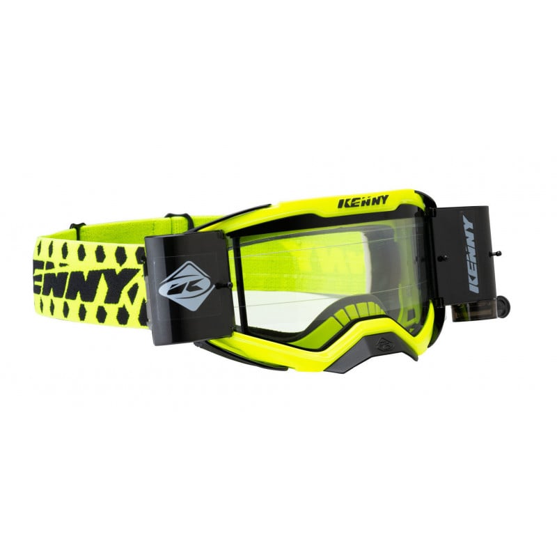 masque performance color roff level 4 neon yellow