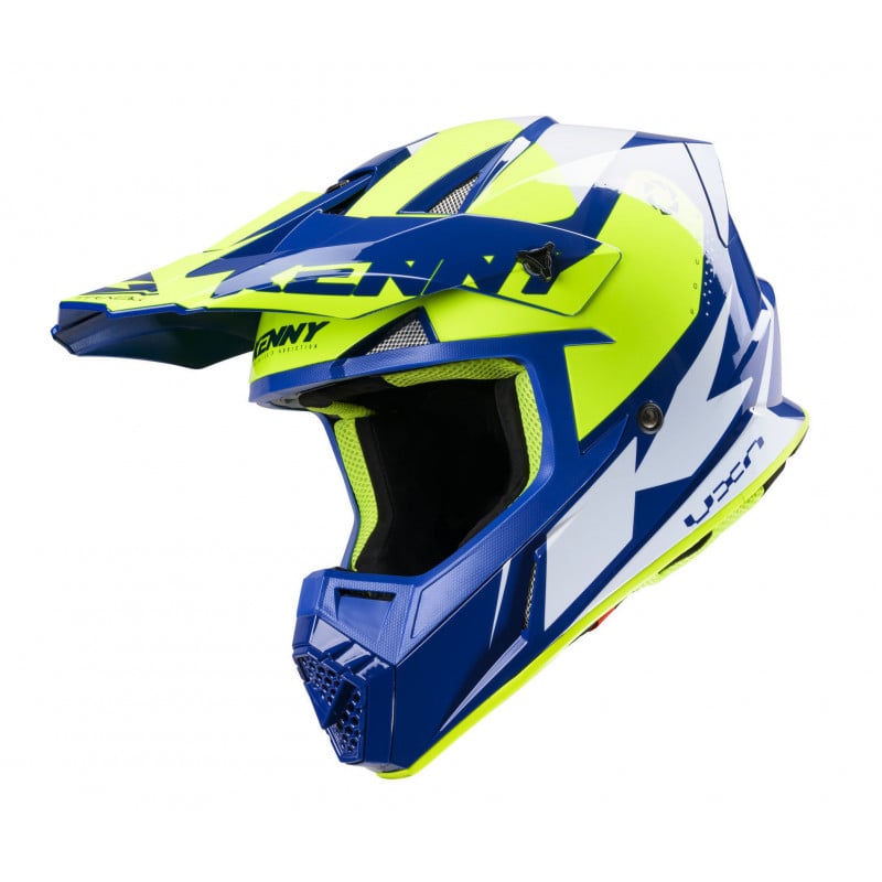 casque track graphic navy