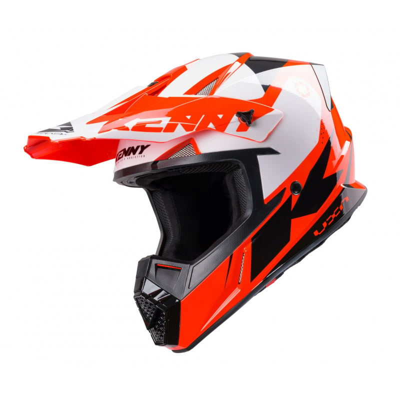 casque track graphic red