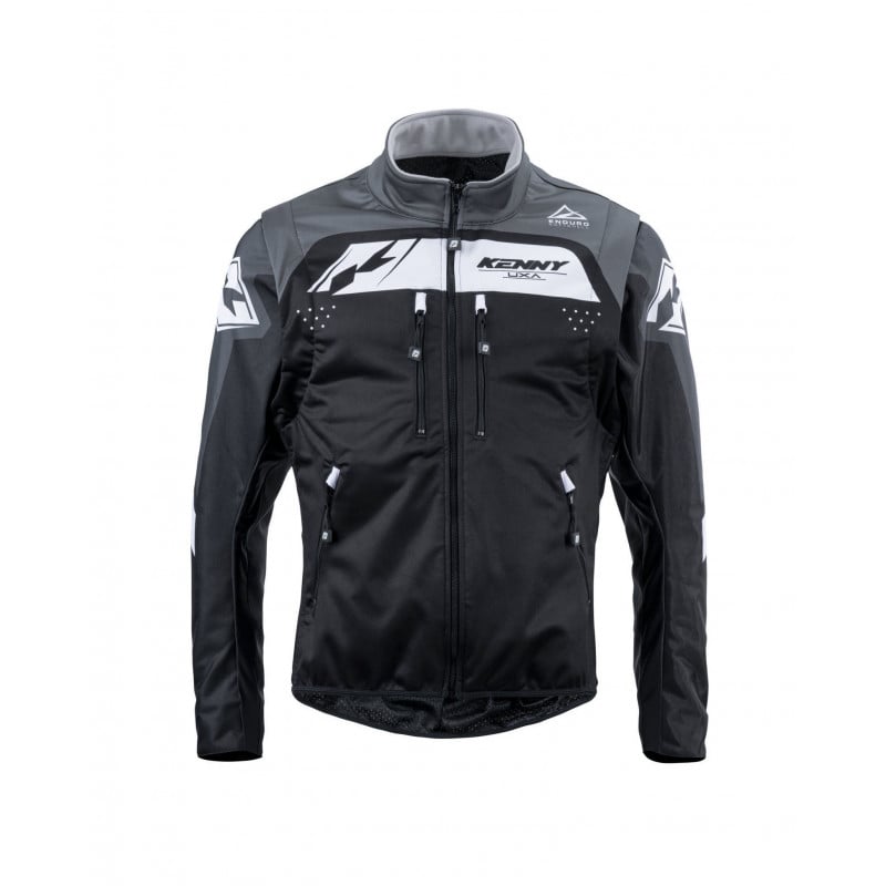 veste softshell enduro grey