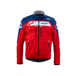 Veste Softshell Enduro Navy Red - KENNY