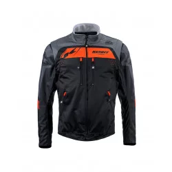 Veste Softshell Enduro Black Orange - KENNY