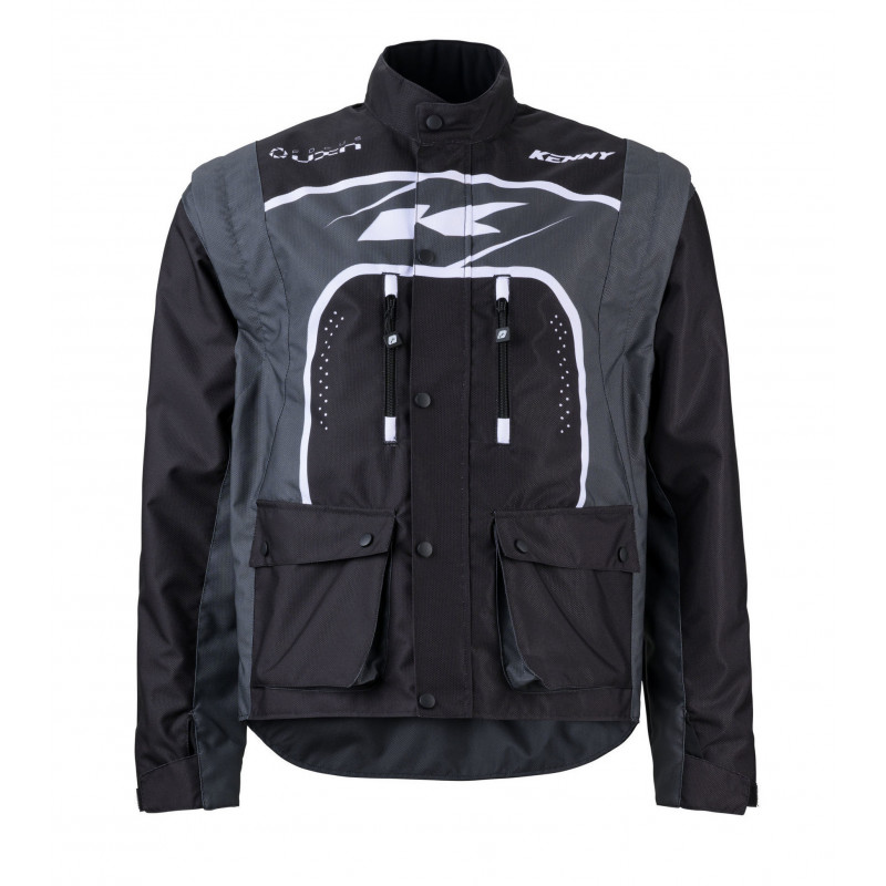 veste track grey