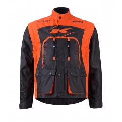 Veste Track Black Orange - KENNY