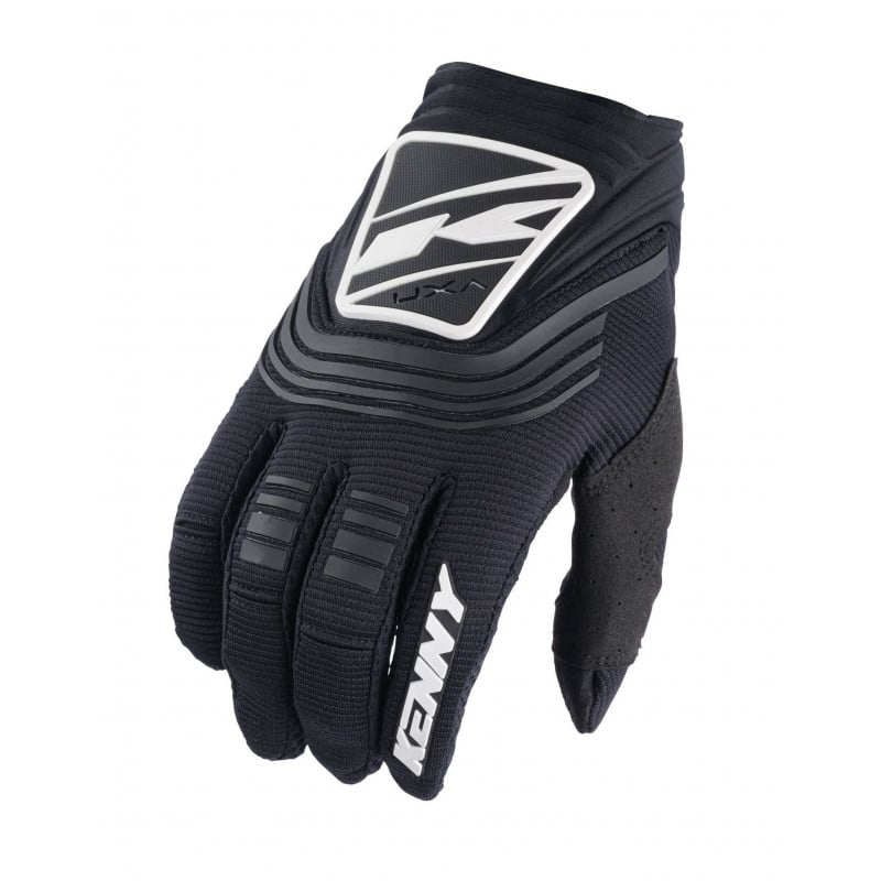 gants titanium black