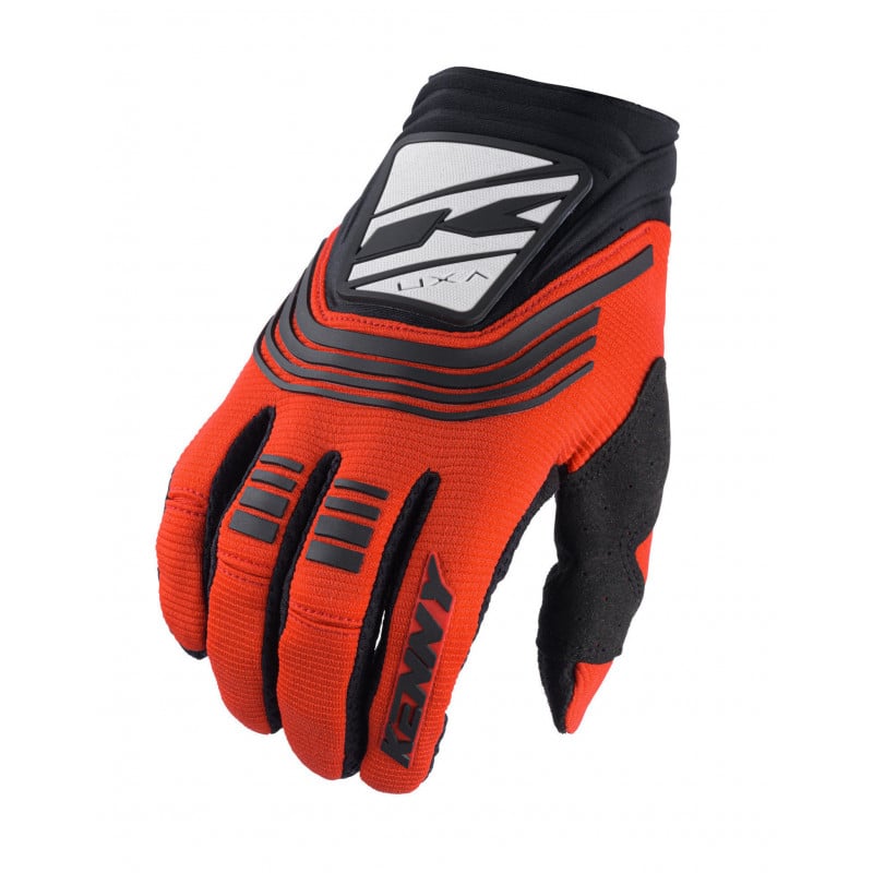 gants titanium red